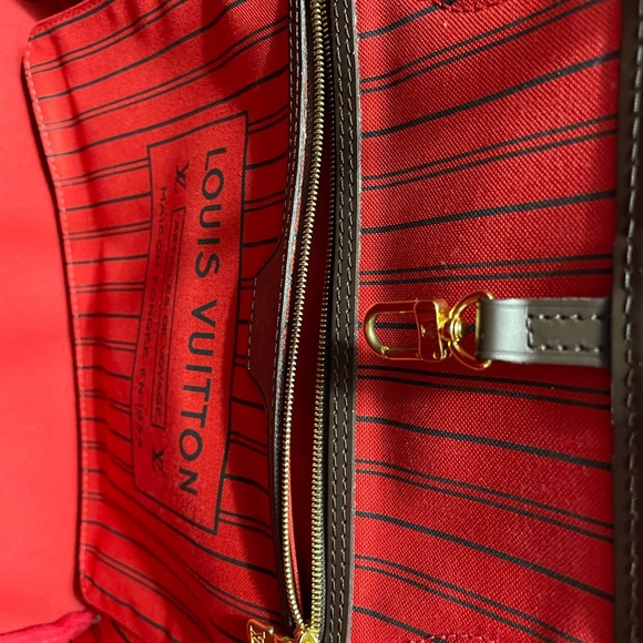 Louis Vuitton Neverfull MM Damier - Picture 6 of 12